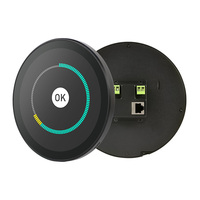 5 ''Smart Home Circle Round Control Touch Panel PC pour le système d'automatisation des bâtiments