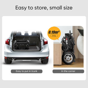 <span class=keywords><strong>120kg</strong></span> Capacité de charge Voyage Portable Pliable Électrique Fauteuil Roulant Tout Terrian Conduite Lisse Fauteuil Roulant Électrique pour Aîné - Product Image 5