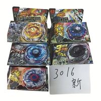 Juguete de Combate de Metal Fusion con Lanzador, Juguete Giratorio para Niños