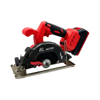 Scie circulaire sans fil professionnelle 20V MAX sans balais 5000 tr/min pour la découpe de panneaux de bois avec réglage de la profondeur – Fournisseur OEM d'usine