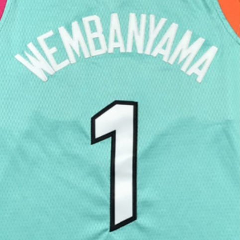 Niños-WEMBANYAMA-Azul 43
