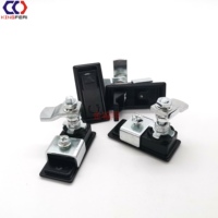 Serrure de porte à compression de haute qualité 62, type petit, encastrée, à espacement réglable, verrou plat, loquet à compression