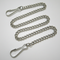 Cadenas de Acero Inoxidable Personalizadas de Fábrica para Bolsillos de Pantalones, Productos de Acero Titanio para Bolsos y Ropa, Servicio Personalizado con Recubrimiento PVD
