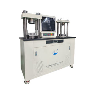 เครื่องทดสอบแรงอัดซีเมนต์อัตโนมัติเต็มรูปแบบ ความแม่นยำสูง 220V/380V สำหรับการทดสอบแรงอัดและแรงงอ ตัวอย่างทดสอบ 1 ปี ยี่ห้อ JG - Product Image 2