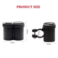 Prise de charge USB étanche 12V 5V pour moto, voiture, bateau
