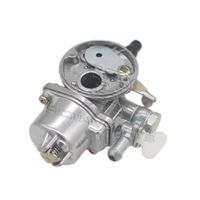 Carburateur de rechange flottant OEM 848H708103 compatible avec les débroussailleuses et coupe-herbes Zenoah G4K G45L 2 temps, petits moteurs à essence de jardin