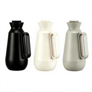 Bouilloire isotherme en acier inoxydable de haute qualité avec poignée, design portable, capacité 1-2L, idéale pour la maison et les cadeaux d'affaires - Product Image 2