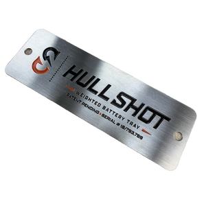 <span class=keywords><strong>Plaque</strong></span> signalétique en acier inoxydable de style antique avec logo gravé en métal personnalisé pour <span class=keywords><strong>camion</strong></span> - Product Image 3