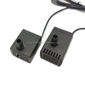 Çin üretici DC 5v 12v mini düşük basınçlı yüksek hacimli pompa, pet besleyici kedi flap için özelleştirilebilir santrifüj su pompası - Product Image 1