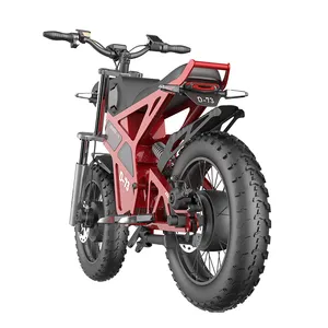 48 볼트 ebike 배터리 전기 지방 타이어 산악 자전거