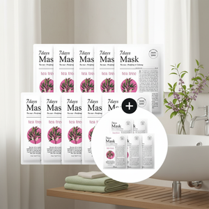 ARIUL 7 Days Tea Tree M_10+5 Mask Sheet Good Quality Facial Masks - Product Image 3