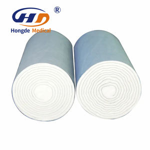 ผ้าพันแผลผ้าฝ้ายซับน้ำได้ดีขนาด4x4ผ้าพันผ้าฝ้าย - Product Image 1