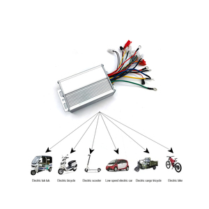 Pièces de vélo électrique de vente d'usine 24V 36V 48V moteur BLDC contrôleur 3 phases contrôleur d'onde sinusoïdale pour véhicules - Product Image 6