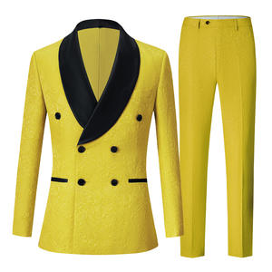 2026 moda Slim Fit balo takımları erkekler için özelleştirilmiş zarif damat smokin düğün için - Product Image 1