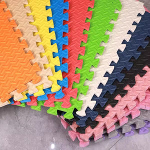 TL22604 60cm Kare EVA Köpük Birleştirilebilir Dövüş Sanatları Düşmeye Karşı Bebek Oyun Matı Yumuşak Oyuncak Piknik Ev Kullanımı Eğitici Spor Oyuncakları - Product Image 3