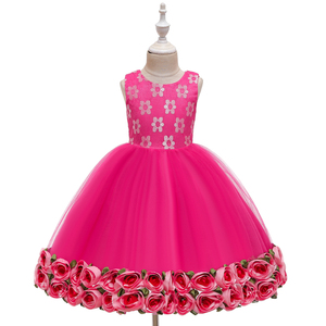 2016 Niños Niñas <span class=keywords><strong>Fiesta</strong></span> Boutique Ropa Niño Bebé Vestido Modelo Princesa <span class=keywords><strong>Vestidos</strong></span> <span class=keywords><strong>de</strong></span> tul - Product Image 1