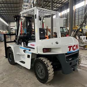 Chariot élévateur TCM FD60 d'occasion, chariot élévateur à combustion interne de 7 tonnes, chariots élévateurs diesel TCM de 7 tonnes - Product Image 1