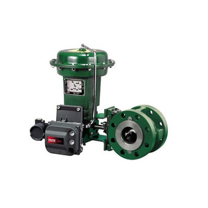 Fisher Vee-Ball SS-84PSV4 High Gas Rotary Control Valve 1052PSV <b>Actuator</b>/3610J Valve Positioner 546/546S/546NS Converter OEM - Product Image 3