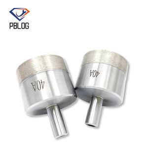 Fabrication de scie cloche à tige droite <span class=keywords><strong>foret</strong></span> <span class=keywords><strong>pour</strong></span> verre diamanté - Product Image 3