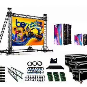 Pantalla LED para Escenarios de Conciertos en Interiores, Video HD SMD P2.6, Pantalla de Fondo de Alquiler - Product Image 2