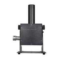 Éclairage Audio vidéo professionnel LED CO2 Jet scène canon DMX Cryo Co2 Machine à fumée pour discothèque Bar événement DJ Show