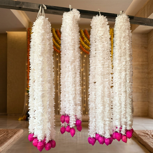 Jasmine Wall Hanging <b>Ceiling</b> Decor Party Event <b>Wedding</b> Festival Stage Backdrop Flower <b>Decoration</b> Export Supplier - Product Image 1