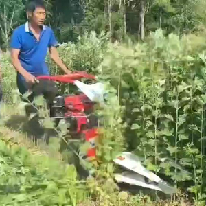 The Best Walking Tractor Reaper Simple Operation Small Alfalfa Maize Reaper Binder Grain <b>Harvester</b> High Plants Reaper Soybean Re - Product Image 6