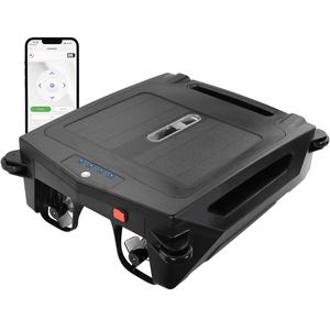 Automatisch Op Zonne-Energie Aangedreven Robotachtige Zwembad Skimmer Cleaner Met De Hele Dag Schoonmaken Batterij Uithoudingsvermogen 180 Minuten Vermogen - Product Image 6