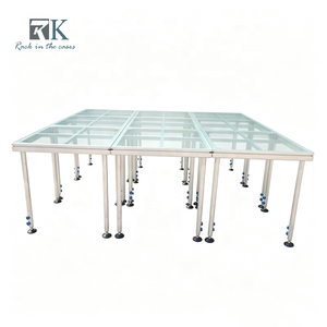 Scène portable en aluminium robuste pour événements extérieurs, prix compétitif, à vendre - Product Image 1