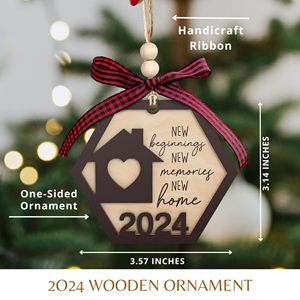 2024 Venta caliente al por mayor <span class=keywords><strong>casa</strong></span> calentamiento a Nuevo Hogar inauguración de la <span class=keywords><strong>casa</strong></span> decoración de Navidad productos únicos para vender artículo de regalo en línea - Product Image 2