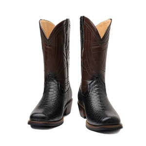 Bán Buôn Biểu Tượng Tùy Chỉnh Da Rắn In Nhà Máy Tùy Chỉnh Cao Bồi Khởi Động Người Đàn Ông Phương Tây Cao Bồi Khởi Động <span class=keywords><strong>Texas</strong></span> Cao Bồi Khởi Động Cho Nam Giới - Product Image 2