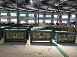 Chinesische antike Möbels chrank Ming dragon Schubladen Lagers chrank Side board Möbel