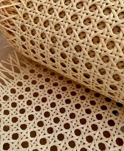 Prix d'usine Matière première naturelle Tissu en rotin synthétique en feuille et en rouleau pour meubles - Product Image 4