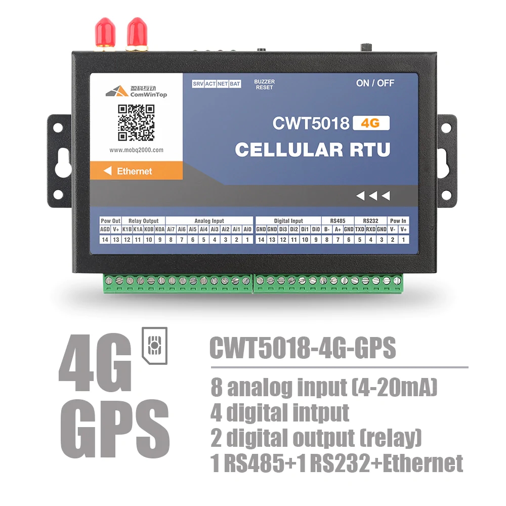 4G + GPS