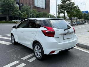 Sedán Usado Chino Económico en Combustible, Bajo <span class=keywords><strong>Precio</strong></span>, Toyota Vitz <span class=keywords><strong>Yaris</strong></span> L <span class=keywords><strong>2017</strong></span>, 1.5L Automático, Volante a la Izquierda, 5 Plazas, Perfecto para Uso Diario Familiar - Product Image 4