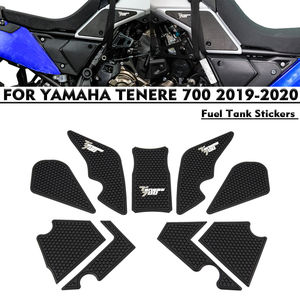 RACEPRO – autocollants de réservoir de carburant latéral en caoutchouc 3D pour <span class=keywords><strong>moto</strong></span> <span class=keywords><strong>Yamaha</strong></span> TENERE 700 XTZ700 XT700Z <span class=keywords><strong>T7</strong></span> 2019-2021 - Product Image 3