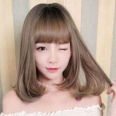 Carino con capelli corti stile Bang frangetta capelli umani WAG - Product Image 1