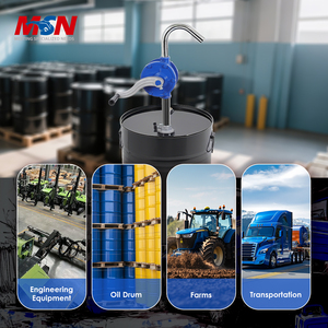 MSN 1.5M <span class=keywords><strong>Pompe</strong></span> à <span class=keywords><strong>main</strong></span> d'aspiration <span class=keywords><strong>pour</strong></span> tambour profond et réservoir, outil d'extraction de fluide efficace - Product Image 6
