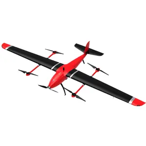 Mappatura professionale lidar drone uav e 3d fix wing rtk gps drone per l'industria della mappatura e del rilevamento del terreno