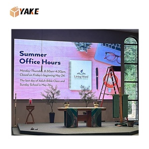 ウルトラHD 4K屋内固定設置LEDディスプレイパネルGOB P0.9 P1.2 P1.5 P1.8 P2 LEDスクリーンビデオウォール - Product Image 2