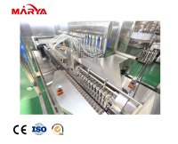 Marya Ampoule En Verre liquide bouteille machine de Remplissage Et D'étanchéité Machine Ligne de Production