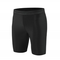 Short d'entraînement de sport bicouche unisexe avec logo personnalisable Pantalon de course à la mode pour l'été