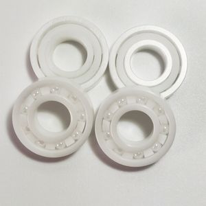 Cuscinetto a Sfera in Ossido di Zirconio ZrO2 ad Alta Velocità per Alimenti, Completamente in Ceramica 6209 45x85x19mm - Product Image 1