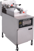 Machine de cuisson de poulet Pfe-600 friteuse à pression broastée