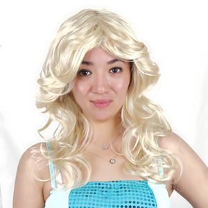 Pelucas largas rubias y marrones de 26 '' para el uso diario de una mujer encantadora - Product Image 2