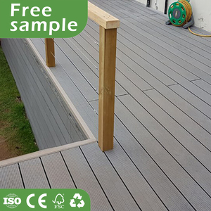 Pannello composito per Para Piso Deck Wpc Segunda generazione il pavimento della terrazza - Product Image 1