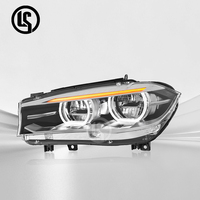 Phare de projecteur LED LS 12V 6000K pour X5 F15 2014-2018, nouvelle version améliorée, feux de jour dynamiques, accessoires de voiture