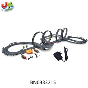 ระบบรถแข่งสล็อตคาร์ระดับมืออาชีพ 1:64 ขนาด 9.6 <span class=keywords><strong>เ</strong></span>มตร พร้อมอะแดป<span class=keywords><strong>เ</strong></span>ตอร์ไฟ 9V ได้มาตรฐานระดับโลก ASTM EN71 ROHS สำหรับผู้ค้าปลีกของเล่นระดับไฮ<span class=keywords><strong>เ</strong></span>อนด์ - Product Image 2