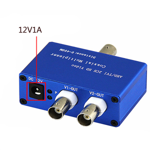 CVI AHD TVI CBVS máy ảnh CCTV chuyển đổi multiplexer truyền miễn dịch 2CH Camera An Ninh video multiplexer - Product Image 6