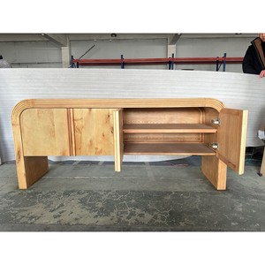 ตู้ไซด์บอร์ดทันสมัย 1800 x 455 x 785 มม. ทำจากไม้ สำหรับเฟอร์นิเจอร์บ้าน - Product Image 2